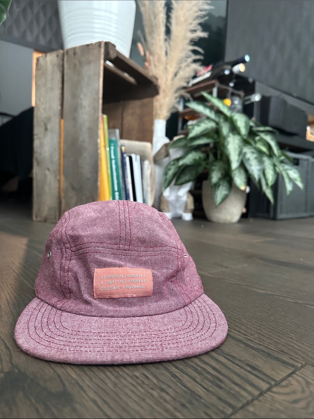 On Running Five-Panel Cap